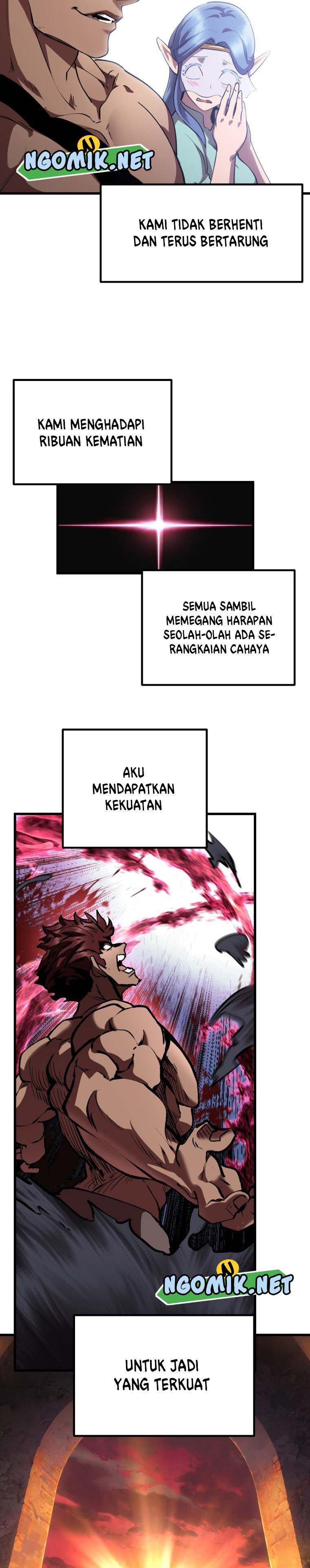 Otherworldly Sword King’s Survival Records chapter 121